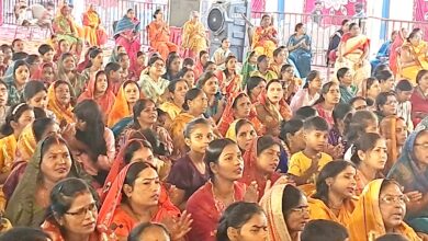 Photo of कलयुग में मोक्ष का सहज साधन है श्रीमद्भागवत कथा: पूज्य पंडित गौरंगी गौरी जी